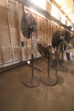(3) Pedestal Fans