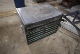 Large Master Force 8 Drawer Tool Box