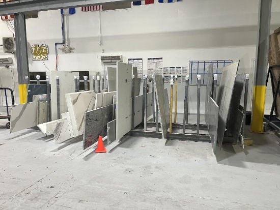 20 Post Stone Rack with Stone