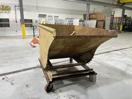 2 CU. YD 6,000 lb Capacity Hopper