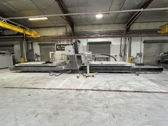 2014 Park Industries Fusion 4245-Dual Bed CNC Sawjet