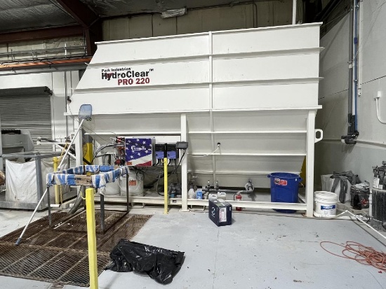 2023 Park Industries Hydro Clear Pro 220-Water Recycling Reclamation System