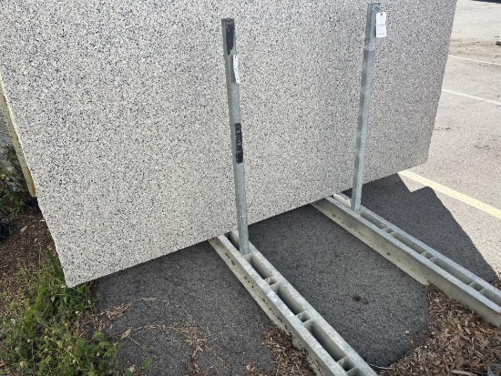 Large, Post Stone Rack without Stone