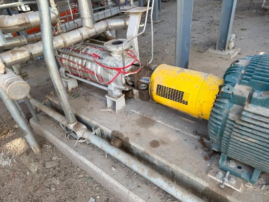 Pump Skid