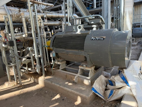 Feed Water Pump Skid