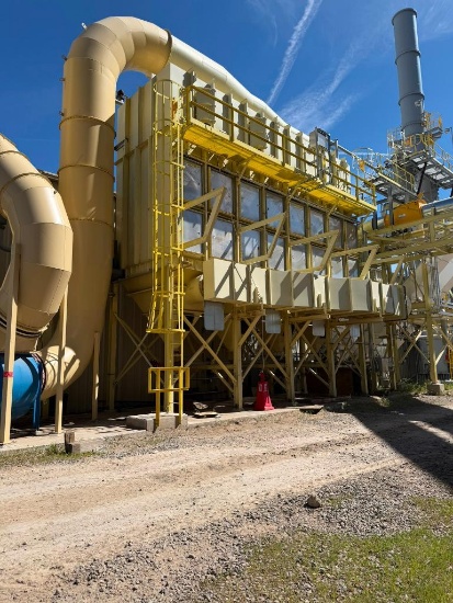 Dust Collection Filtration System