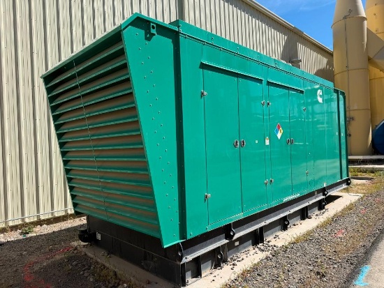 2019 Cummins Model DQFAD-1936726, 1 Mega Watt Diesel Emergency Generator