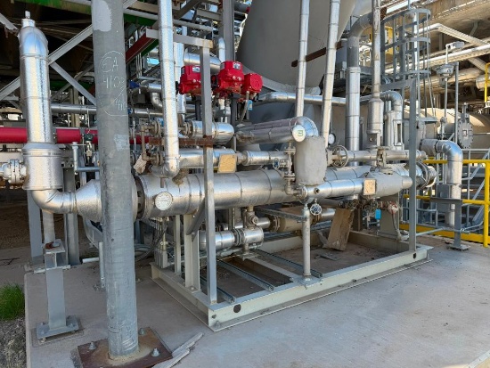 Ejector Vacuum Skid