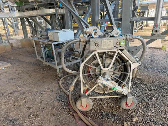 2019 AX Systems Hose Pusher