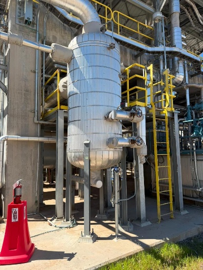 2019 Turbine Condensate Flash Drum