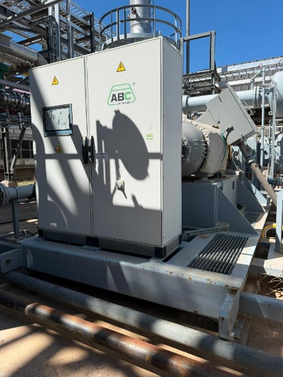 ABC Air Compressor Skid