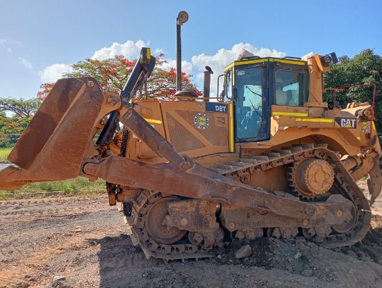 2008 CAT TRACTOR MODEL D8 SN J8B01735, INCLUDE 39" SINGLE SHANK RIPPER, HR 26640, AC, LOCATED AT