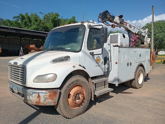 FREIGHTLINER MECHANICAL SERVICE TRUCK MODEL 2008, 401381 KM