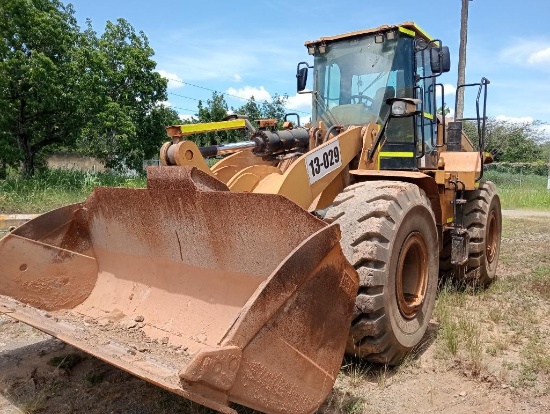 2016 CATERPILLAR WHEEL LOADER 950GC, SN M5K00862, AC, MAINTENANCE ON TIME, LOCATED AT SHOP