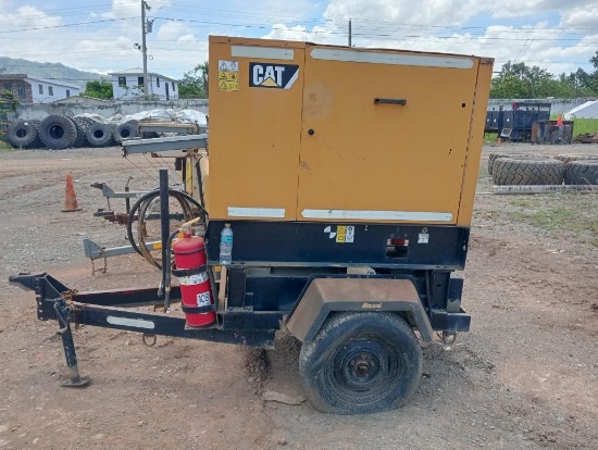2017 CATERPILLAR DIESEL GENERATOR MODEL DE18E3, SN GBY06264, 3 PHASES, 22KVA, 60 HZ, 220/127 VOLTS,