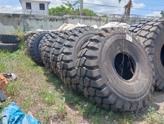 HEAVY EQUIPMENT WHEELS (NEWS) - 35/65R33-L5 4 PCS, 24.00R35 2 PCS, 29.5R25 14 PCS, 29.5R25 L5 4 PCS,