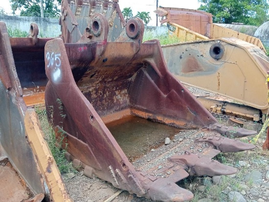 HEAVY DUTY EXCAVATOR BUCKET 365C 4 CUBIC METERS