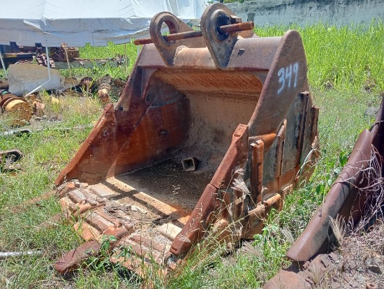 HEAVY DUTY EXCAVATOR BUCKET 349D 2 CUBIC METERS
