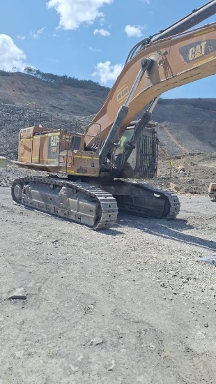 Caterpillar Model 390f Excavator