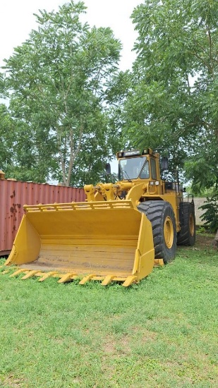 1993 CAT MODEL 988F WHEEL LOADER, SN 8YG00132, 34,028 HRS, 3408 ENGINE, 18.0-LITER, TURBOCHARGED V8