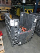 Crate of Assorted Lifting/Rigging Equipment