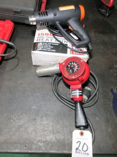 (2) Electric Heat Guns