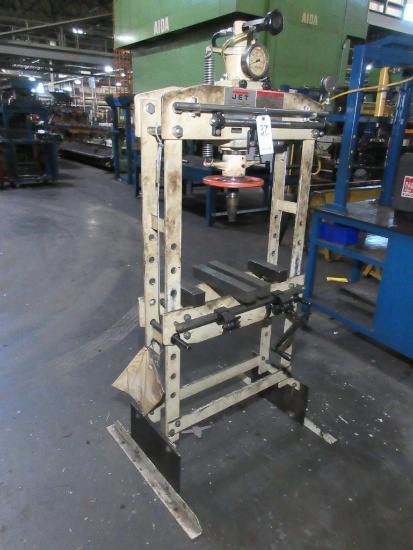 Jet HP-15A 15-Ton Hydraulic H-Frame Press