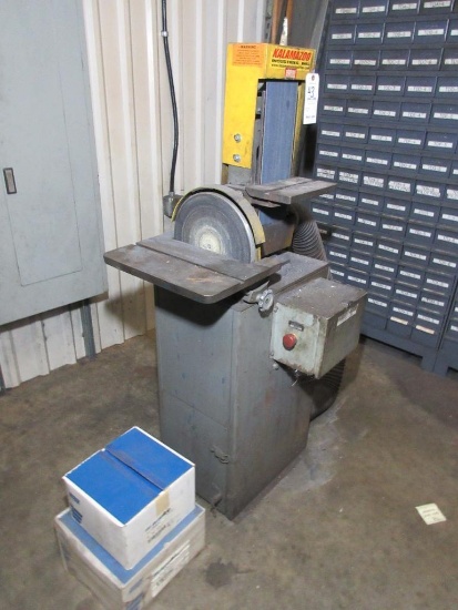 Kalamazoo 6" x 12" Belt and Disc Sander