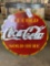 Coca Cola Metal Sign