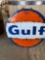 Gulf Metal Sign
