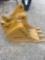 Backhoe bucket