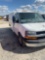 2011 Chevrolet Express Van, VIN # 1gb0g2cg5b1122970