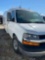 2013 Chevrolet Express Van, VIN # 1gb0g2cg1d1192078