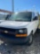 2015 Chevrolet Express Van, VIN # 1gcwgfcg9f1102434