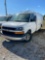 2012 Chevrolet Express Van, VIN # 1gb0g2cg8c1148805