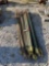 Steel fence posts