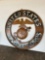 Marine Corps metal sign