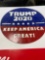 Trump Metal Sign