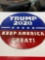 Trump Metal Sign