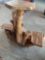 Teak wood shelf
