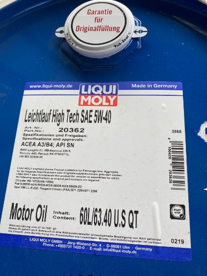 Motor Oil