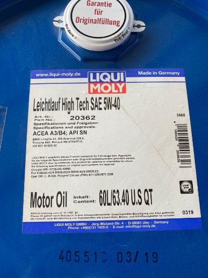 Motor Oil