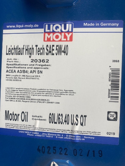 Oil