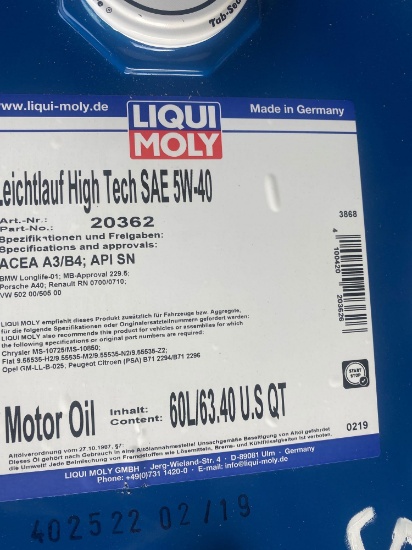 Oil