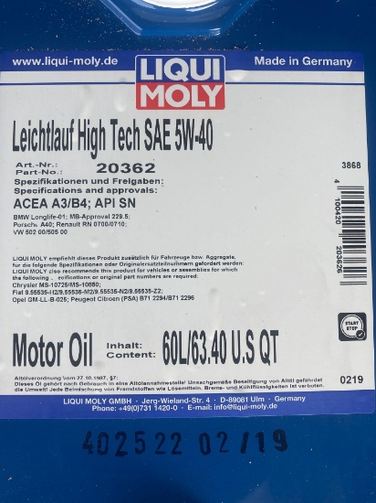 Oil