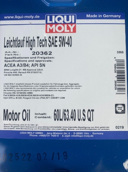 Oil