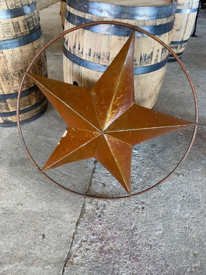 36 inch Metal Star