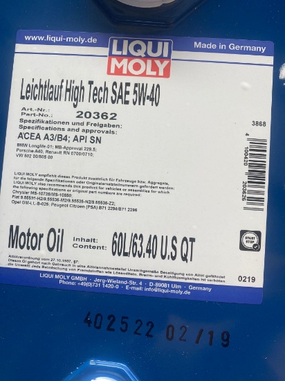 Oil