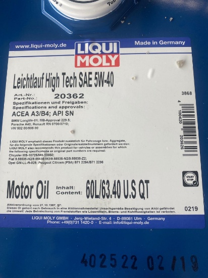 Oil