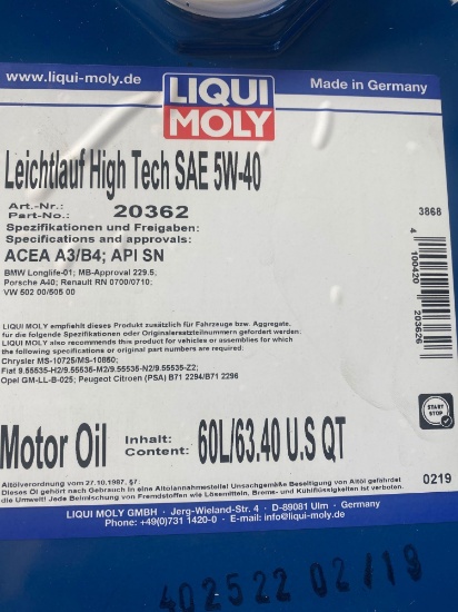 Oil